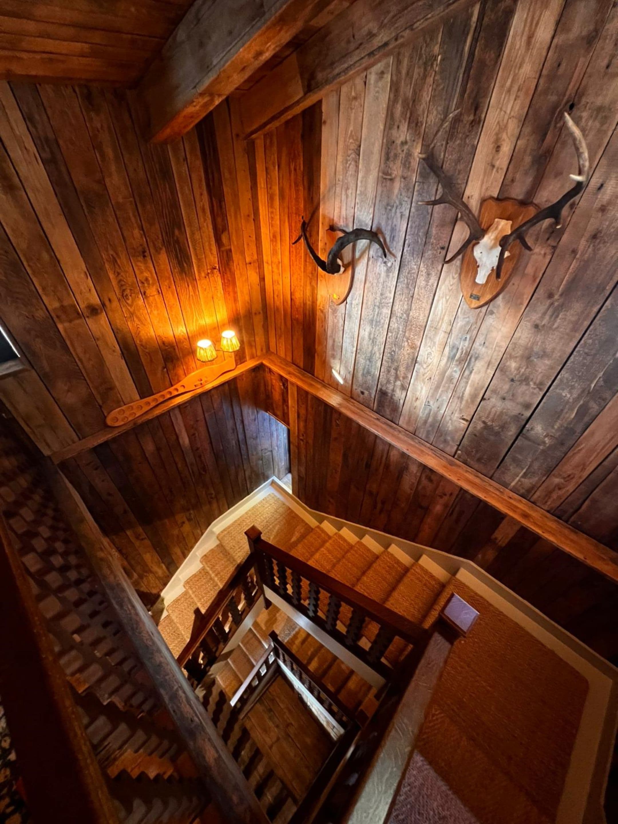 Ski Chalet Stair