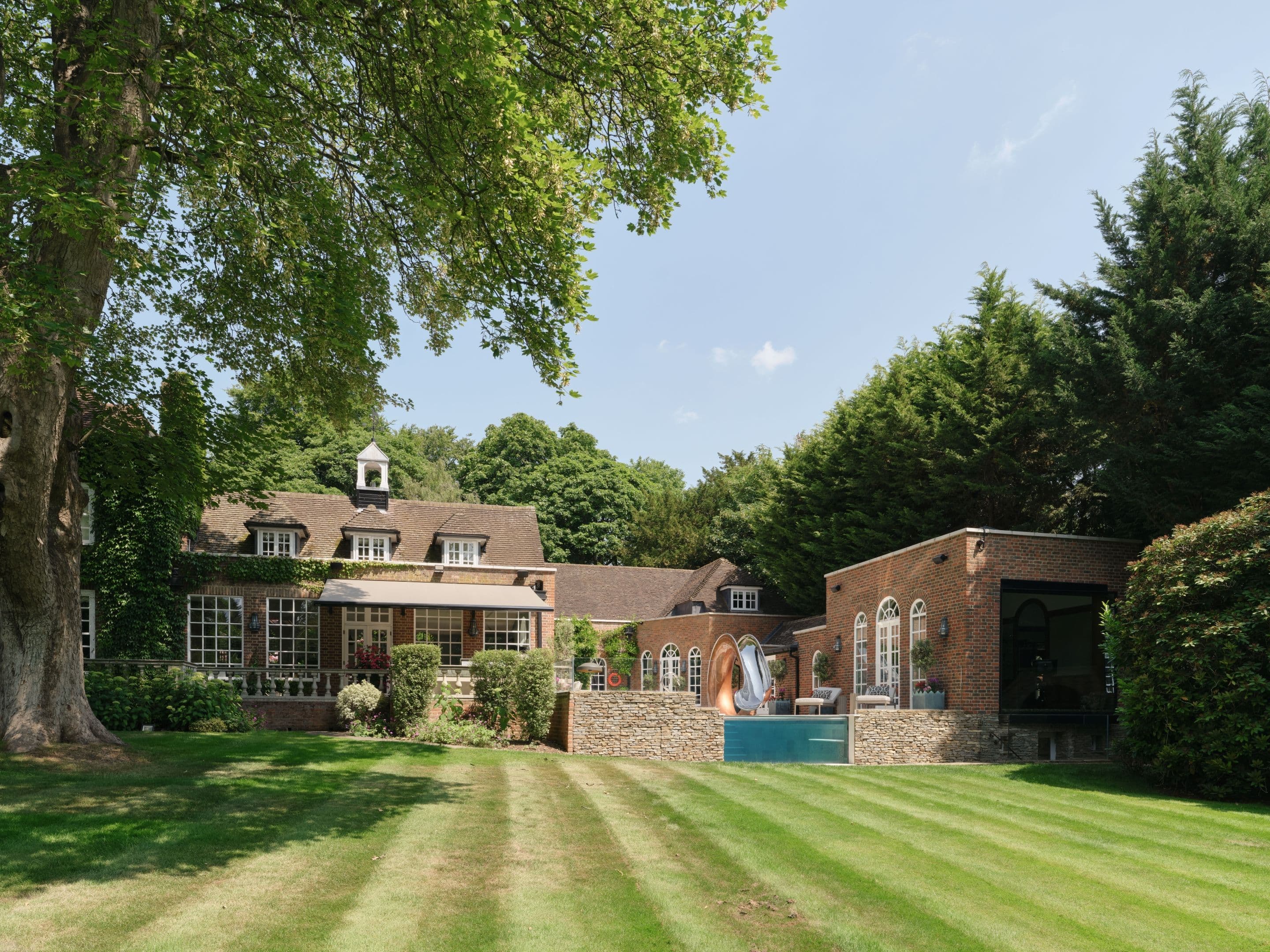 Hertfordshire House Landscape View
