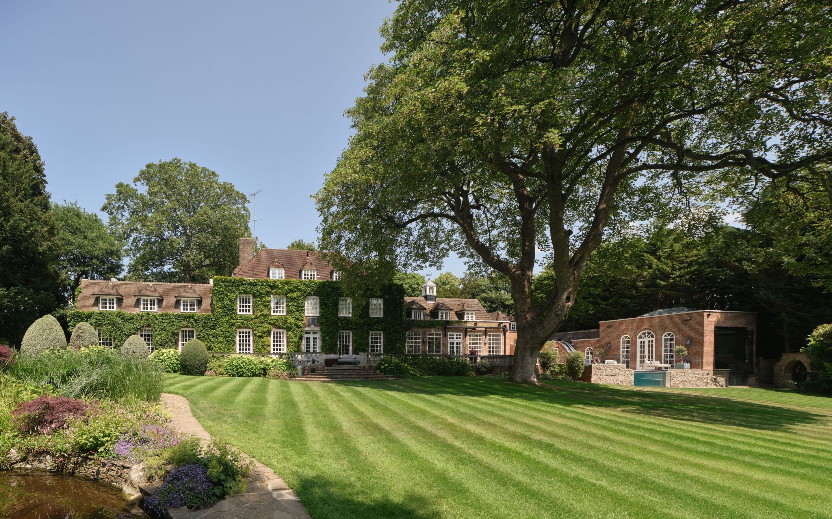 Hertfordshire House Landscape