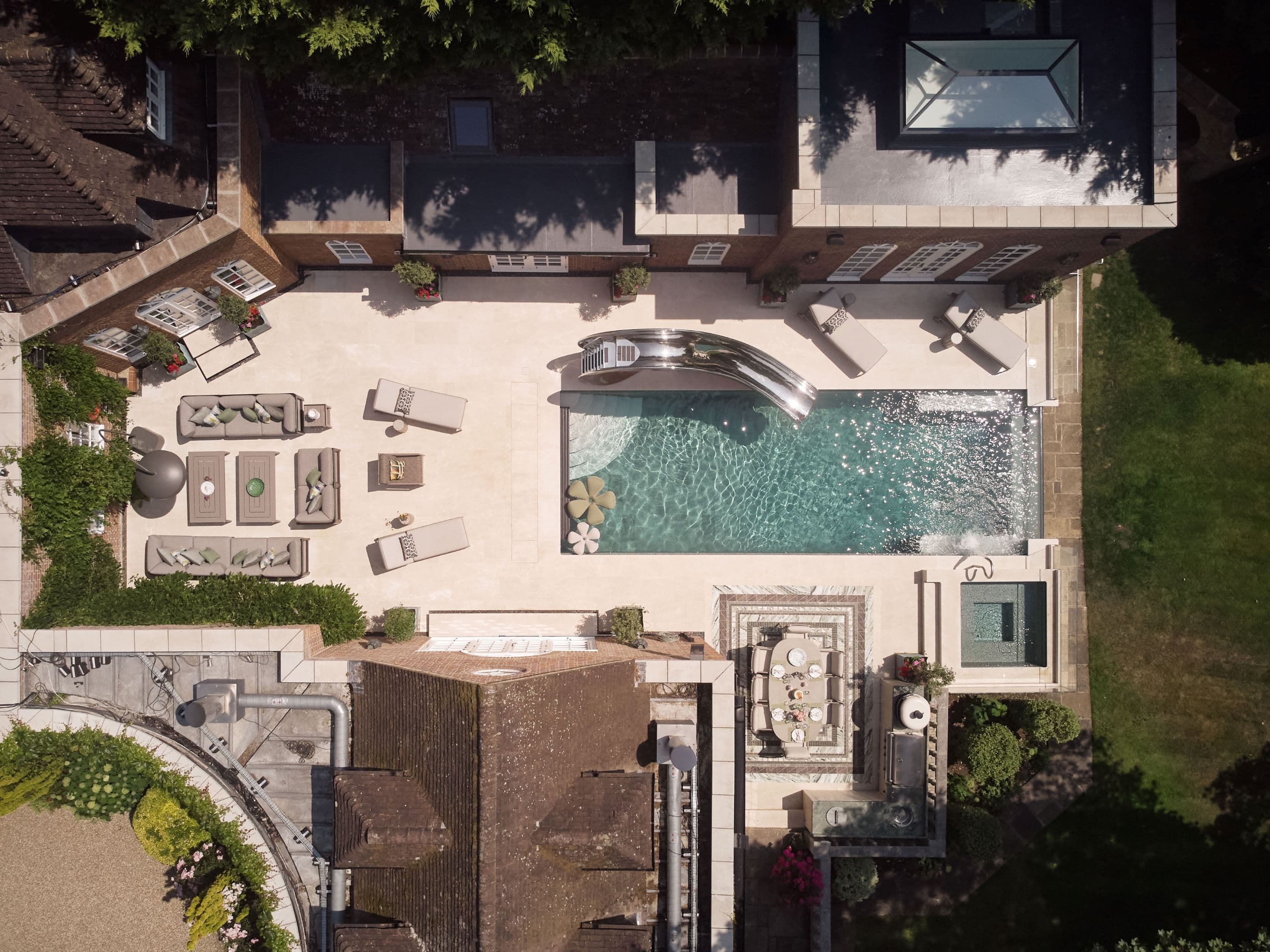 Hertfordshire House Drone