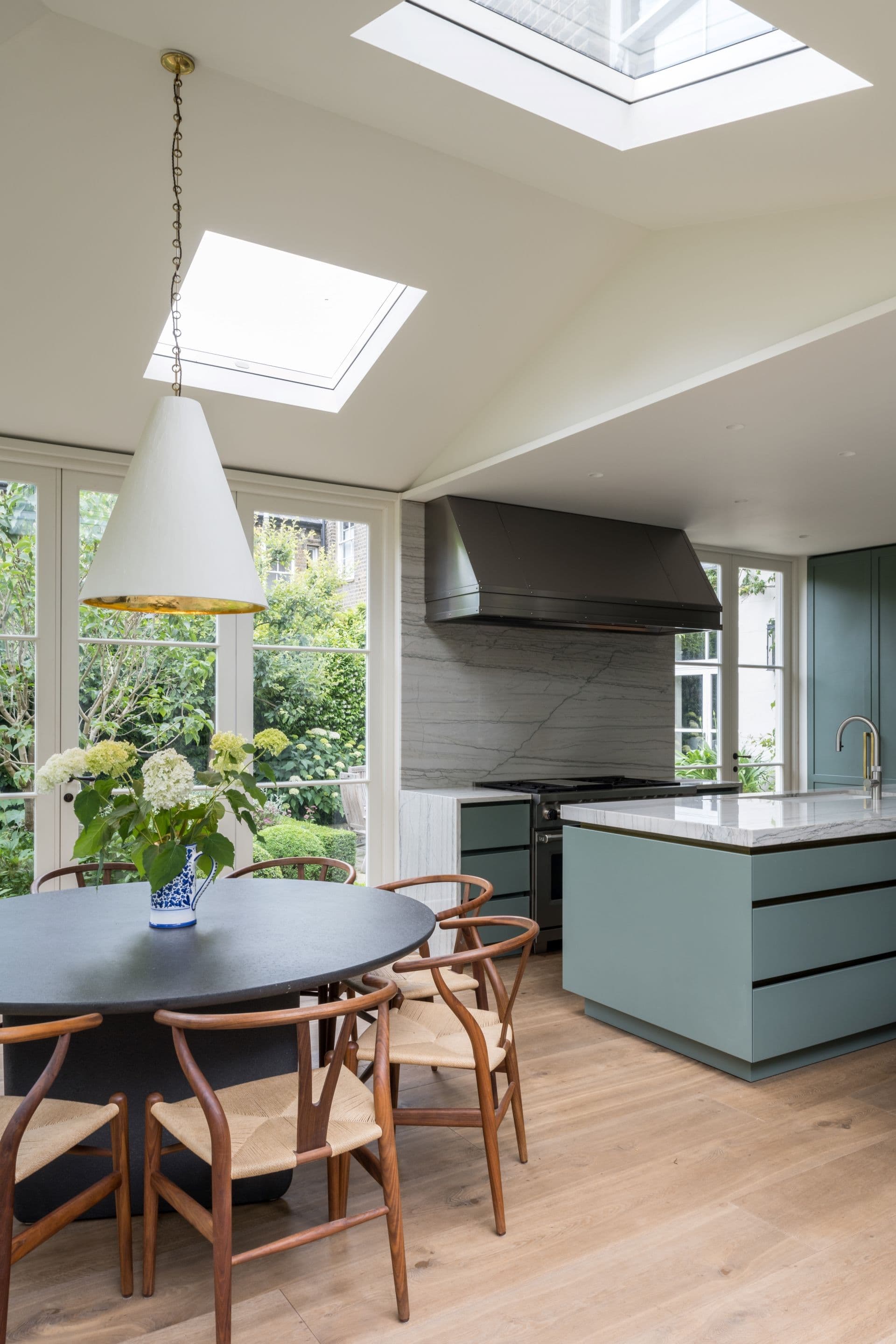 Mall House Dining Rooflight